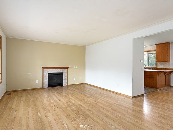Living room from front door.