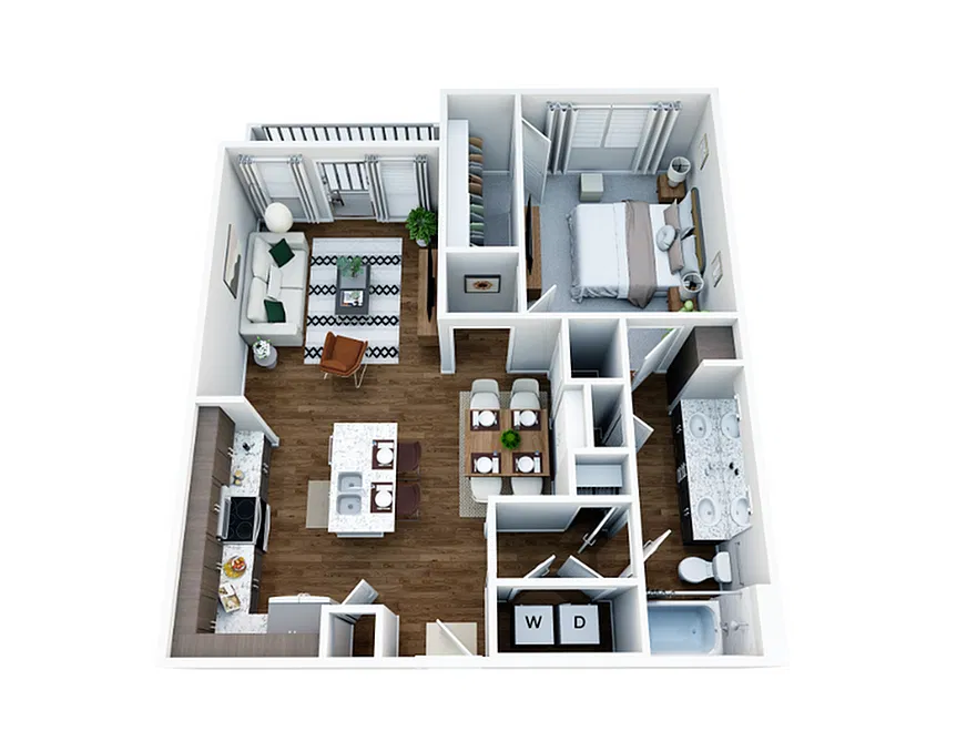 Floor plan A2