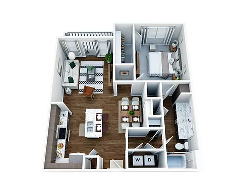 Floor plan A2