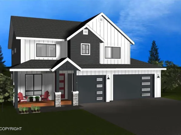 8819 Skyvista Cir, Eagle River, AK 99577