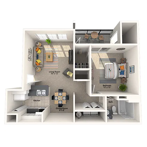 Floor plan The Beechnut