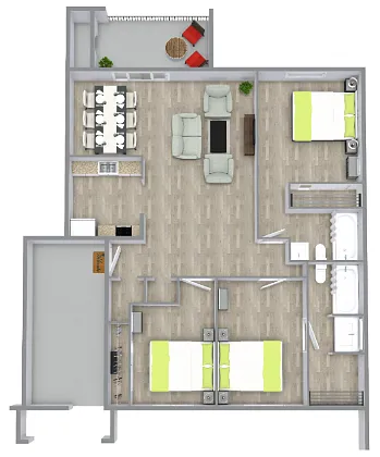 Floor plan Roma
