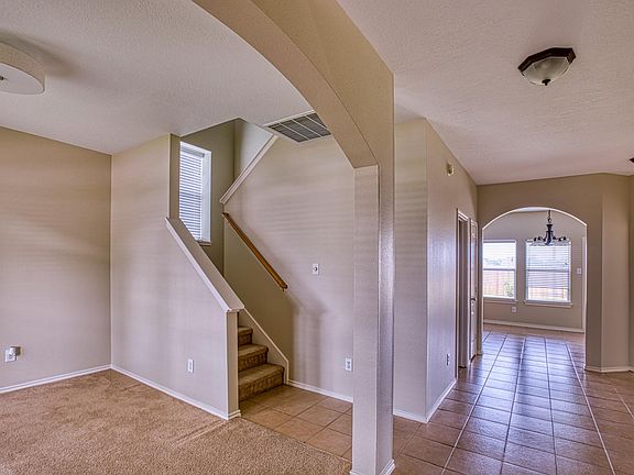 Front entry way