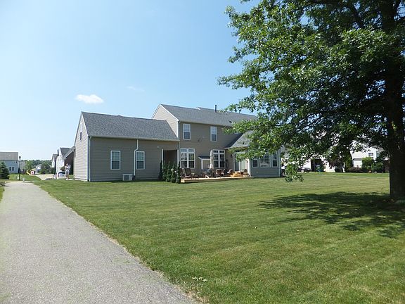 Back of home/park trail