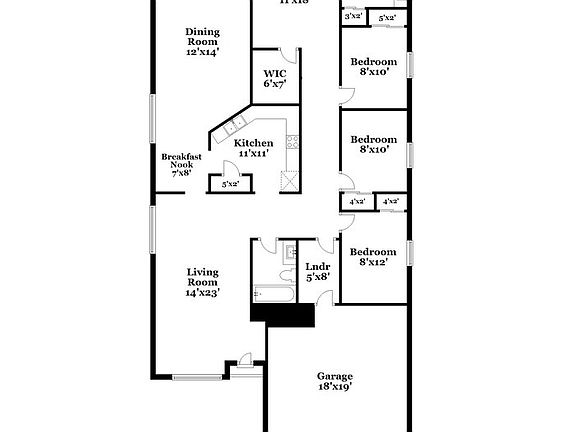 2nd image of 5526 S Desert Redbud Dr