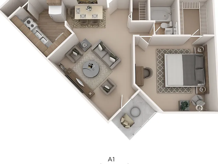 Vantage Pointe West Apartment Homes — Photo 24