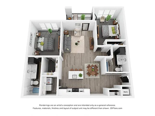 Floor plan Spruce