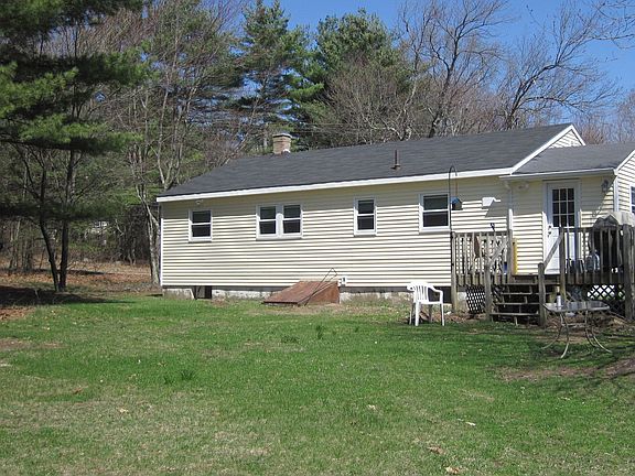 view of the back of the house