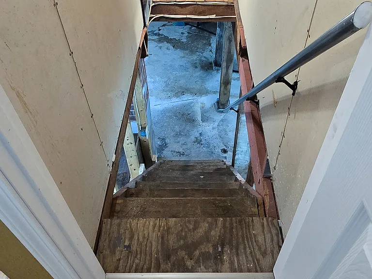 Basement Stairs