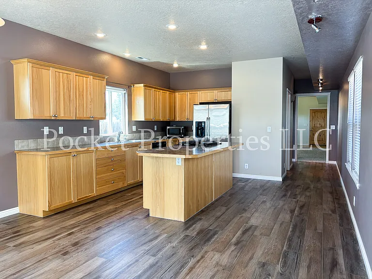 Kitchen on main floor