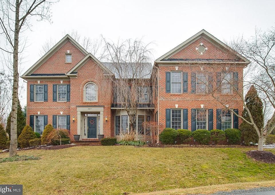 Gorgeous front view of home