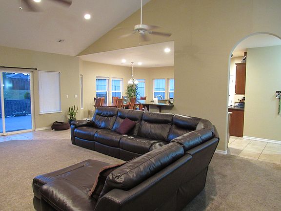 Open concept living room