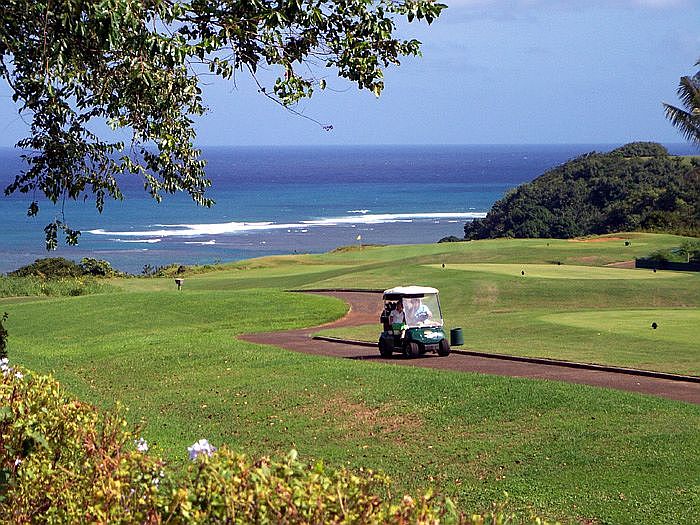 Great Golf Course Ocean View