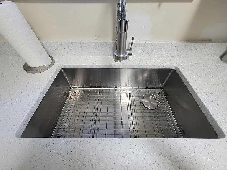 Deep wide sink