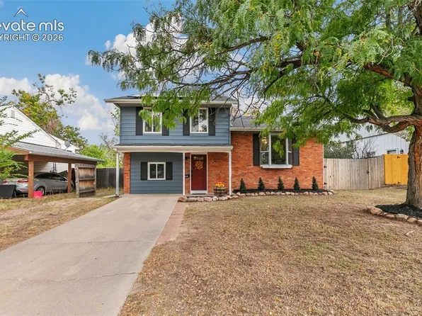 2915 Hayman Ter, Colorado Springs, CO 80910