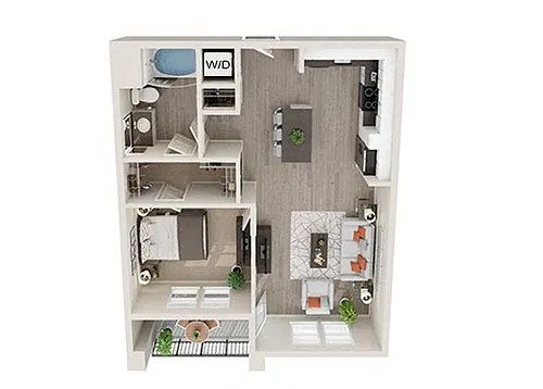 Floor plan A2