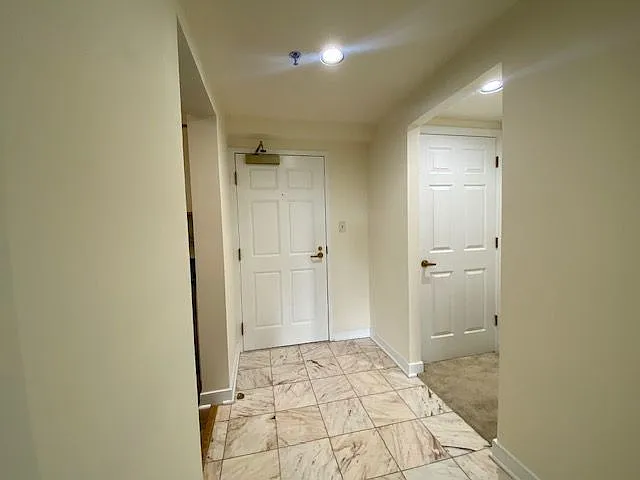 Another view of the entry hall.