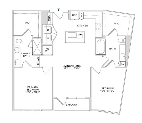 Floor plan B2