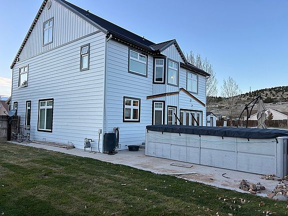 Southeast corner of house