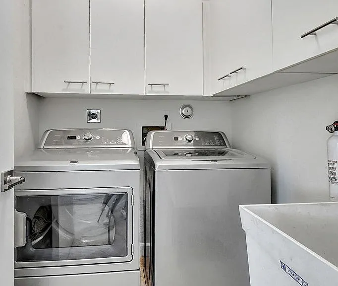 laundry room on the first/main floor