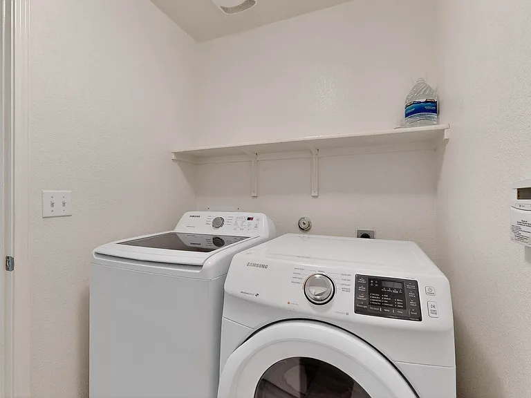 W & D for tenants use