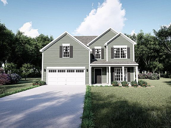 Siding w Porch