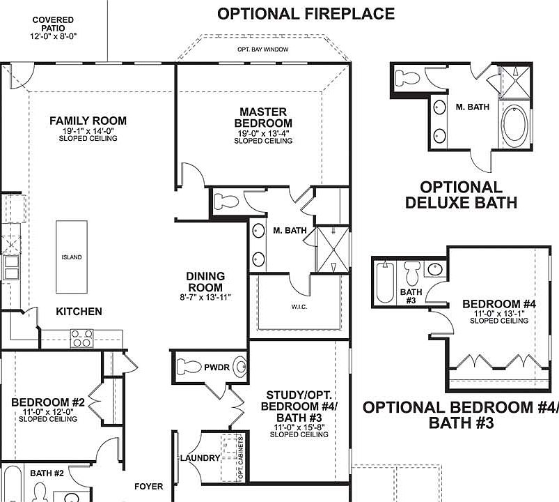 Barton Floorplan