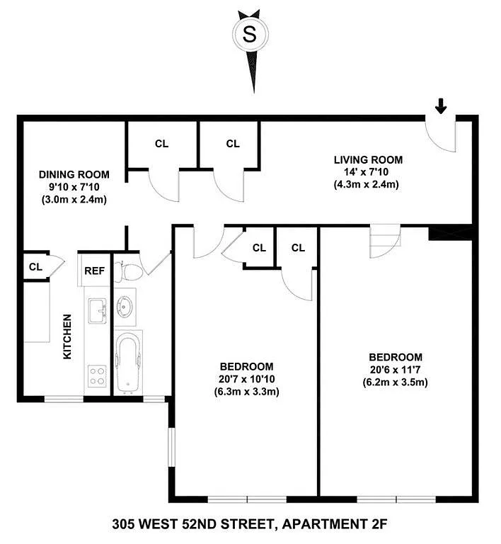 Building Photo - 305 W 52nd St #2F