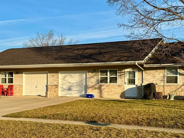 312 E 4th St, Brookston, IN 47923