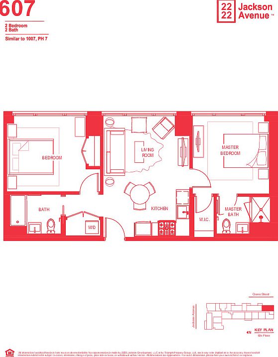 2nd image of 22-22 Jackson Ave #7