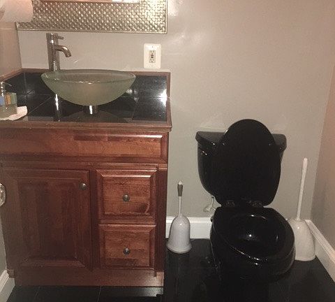 Powder room or 1/2 bath