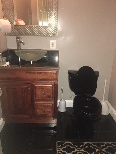 Powder room or 1/2 bath