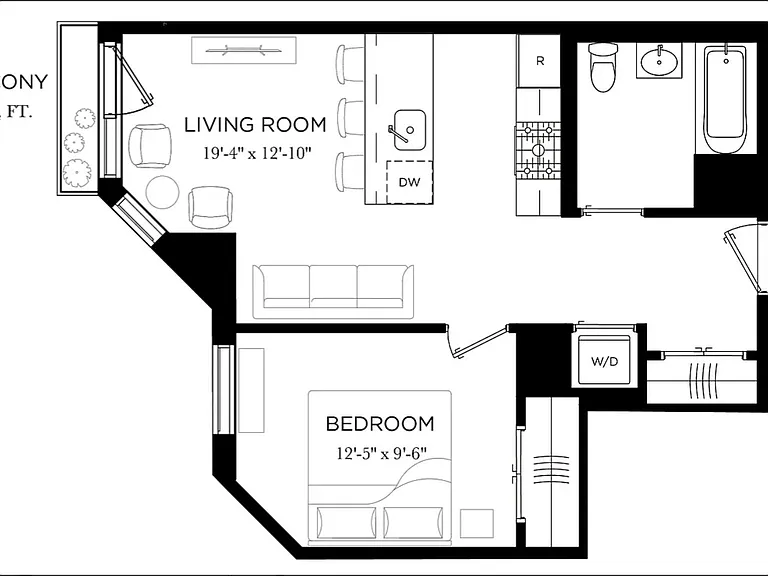 111 Montgomery St #7N — Photo 2
