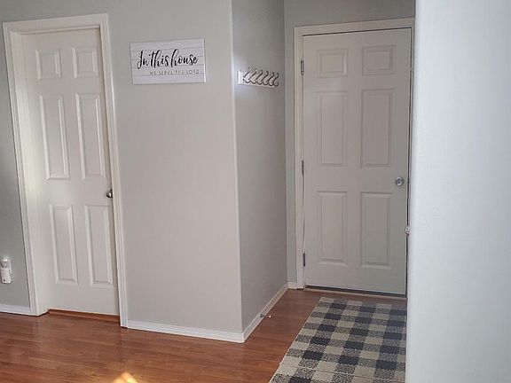 From foyer to 2 car-garage