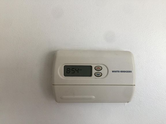 Central AC thermostat Control Unit.