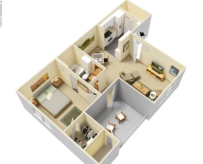 Oaks Riverchase Apartments — Photo 25