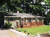 Front Entry & Deck
