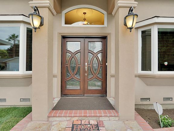 Front entrance