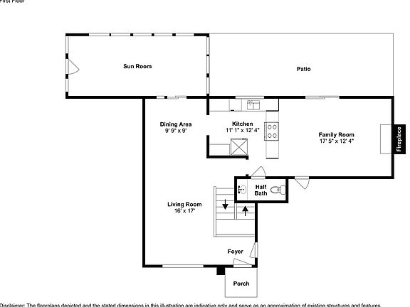 2nd image of 2401 W Willow Ave