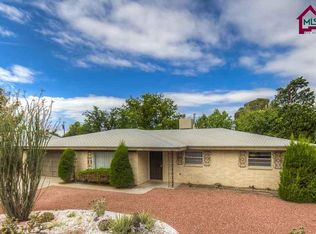 1820 Camino Del Rex, Las Cruces, NM 88001