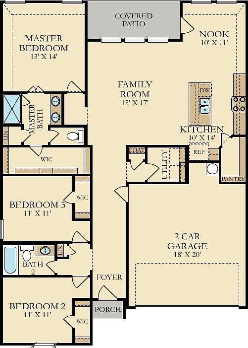2nd image of 2217 Whiltmore Dr