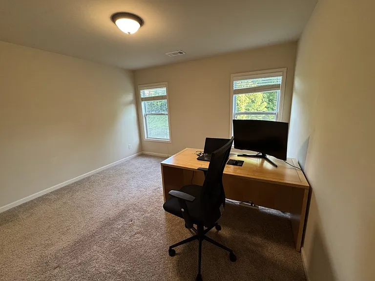 2nd office looking toward to the window