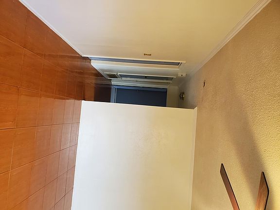 Living room and corridor to bedrooms