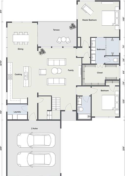 2nd image of 8707 Leo St #A