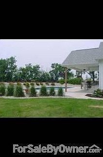 Back of the house-inground pool
						:
						Pool- 18x36 "new liner 2013"