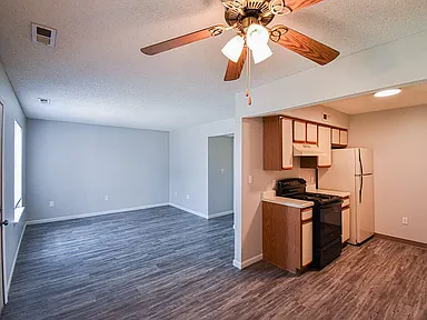 2-Bedroom Townhome Floor Plan