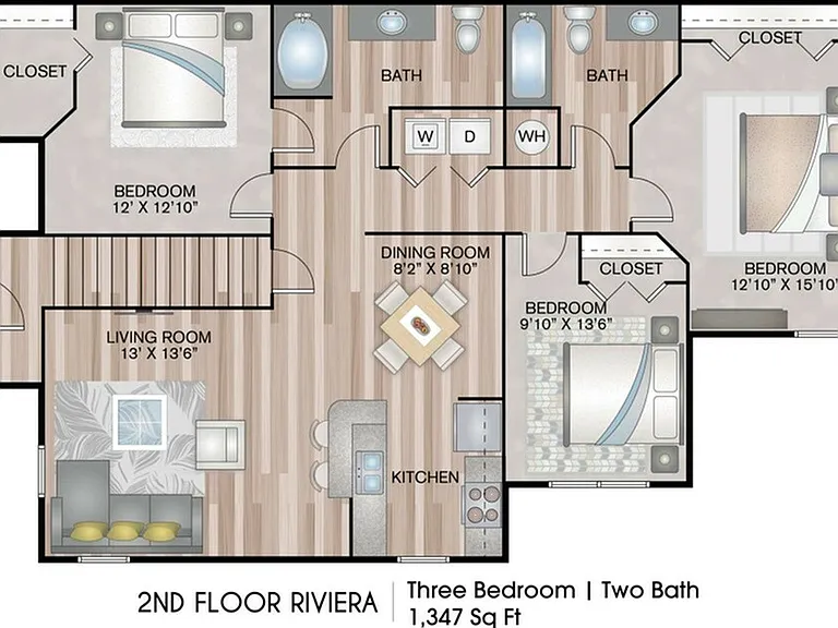 Riviera - Second Floor Riviera - Second Floor