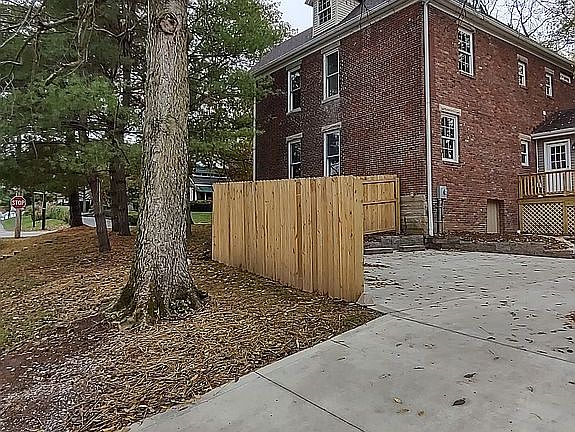 new concrete driveway