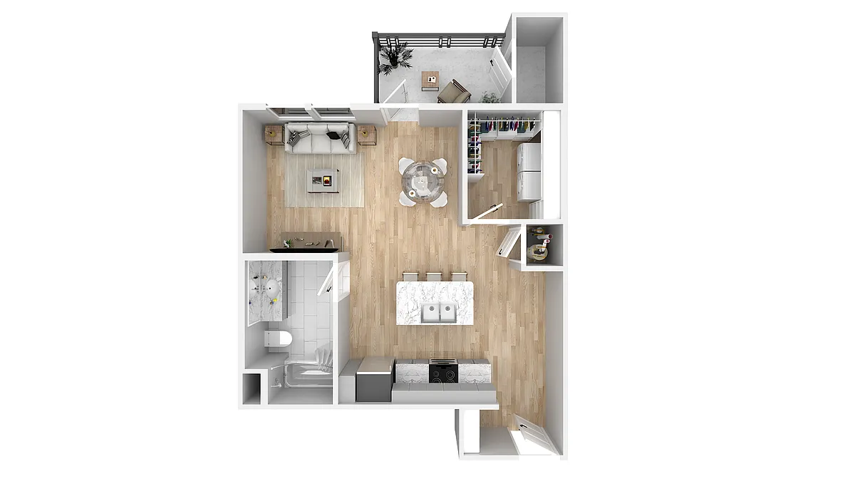 Floor plan Azul