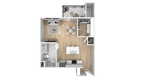 Floor plan Azul